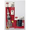 Image 1 : NEW LISLE RING COMPRESSOR SET AND GLAZE BREAKER