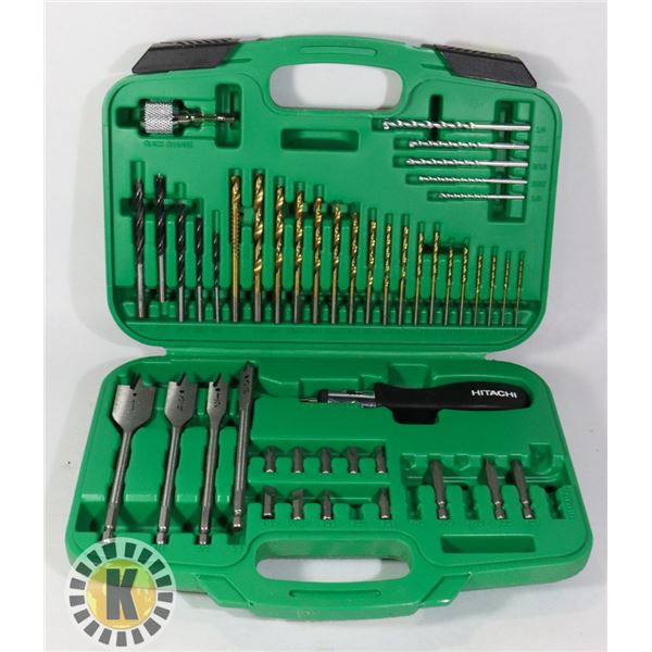 HITACHI BIT SET