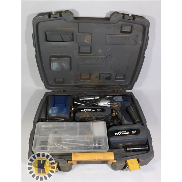 MASTERCRAFT MAXIMUM CORDLESS IMPACT WITH