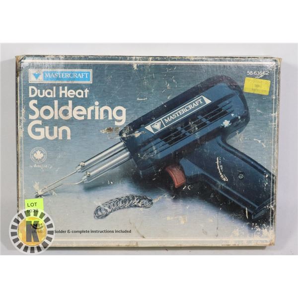 MASTERCRAFT DUAL HEAT SOLDERING GUN