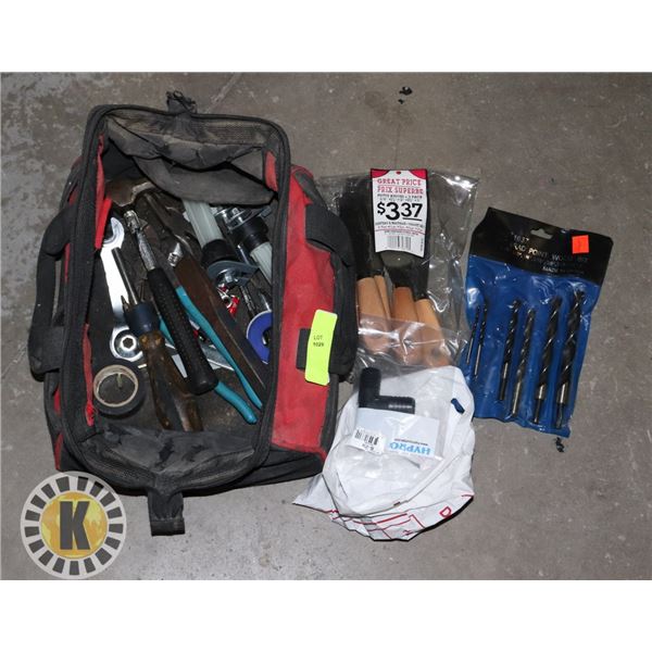 ESTATE TOOL BAG WITH CONTENTS