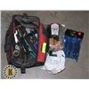 Image 1 : ESTATE TOOL BAG WITH CONTENTS