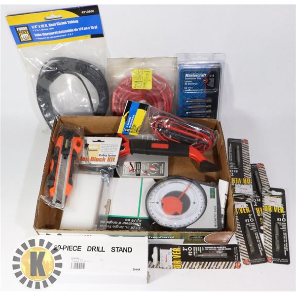 ESTATE FLAT OF ASSORTED TOOLS