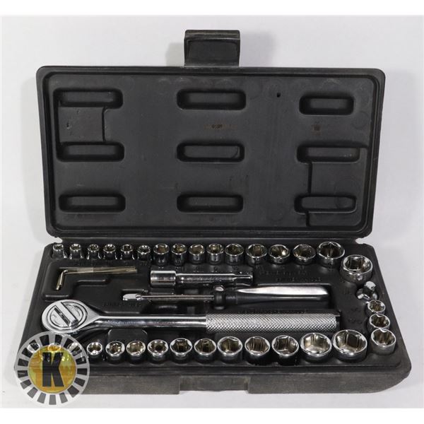 COMPLETE ESTATE SMALL SOCKET TOOL SET