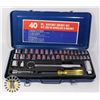 Image 1 : 40PC RATCHET SOCKET SET