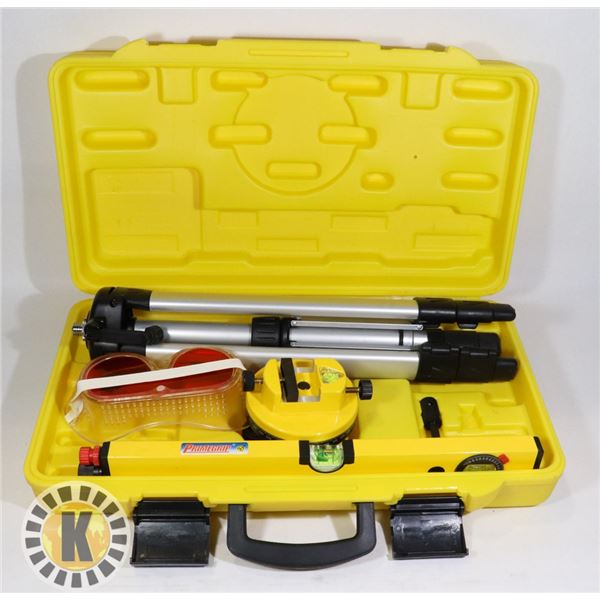 LASER LEVEL IN CASE