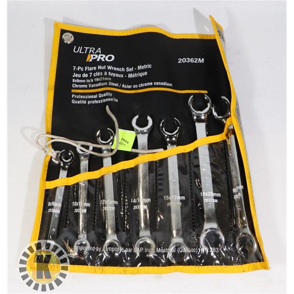 FLARE WRENCH SET