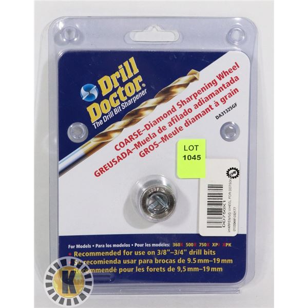 NEW DRILL DOCTOR DRILL BIT SHARPENER