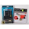 Image 1 : MICRO TORCH WITH TUO INDITION PROPANE TORCH