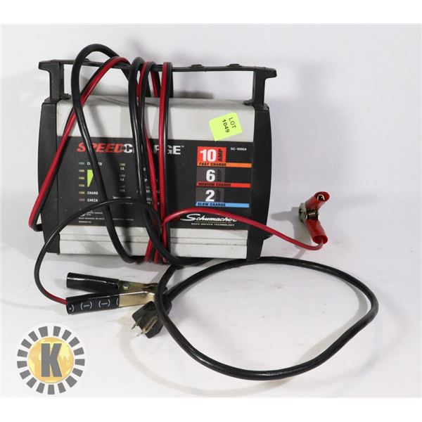 SPEED CHARGE BY SCHRUMACHER