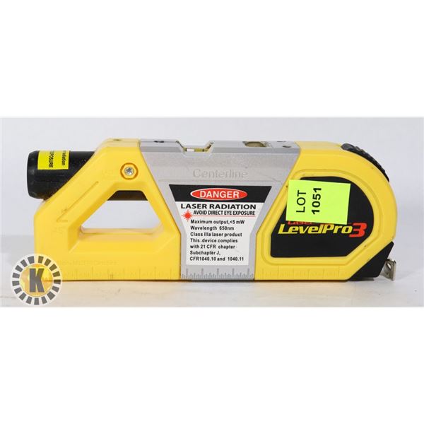 LASER LEVEL PRO 3