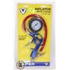 Image 1 : NEW INFLATOR WITH GAUGE