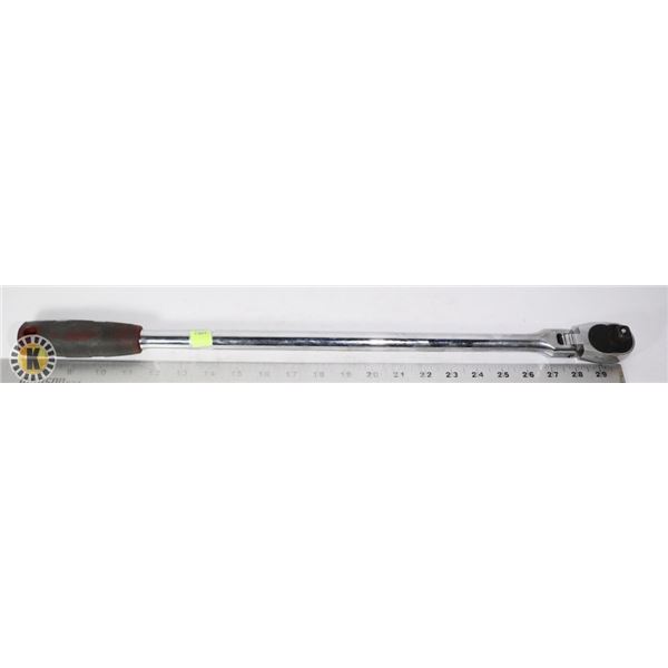 LONG FLEX HEAD 1/2" DRIVE RATCHET