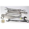 Image 1 : BUNDLE OF ASSORTED SIZE LARGE WRENCHES