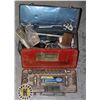 Image 1 : BUNDLE OF ESTATE TOOL BOXES AND SOCKETS