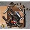 Image 1 : LARGE ESTATE BOX OF BITS AND OTHER TOOLS