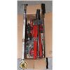 Image 1 : ESTATE BOX OF PIPE WRENCHES AND MORE