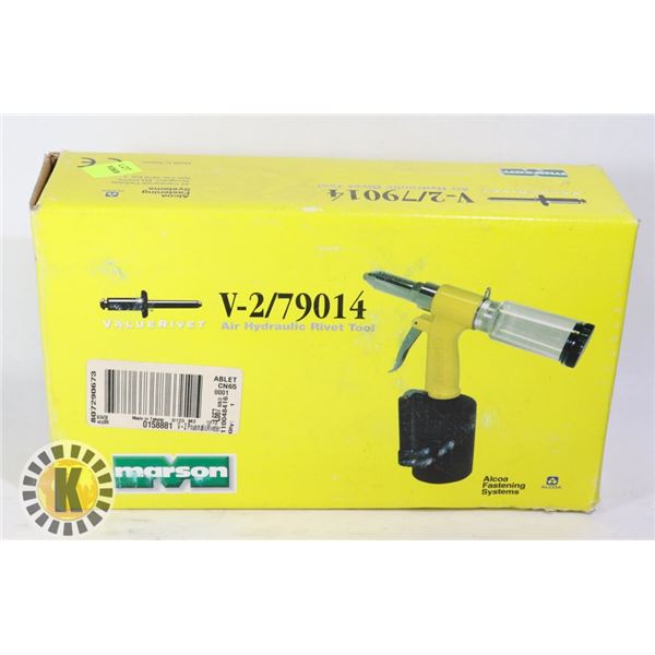 AIR HYDRAULIC RIVET TOOL