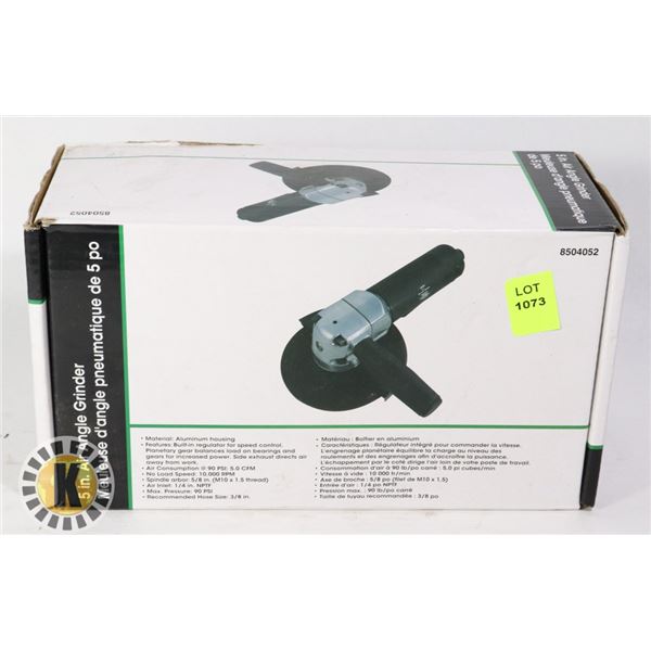 5" AIR ANGLE GRINDER