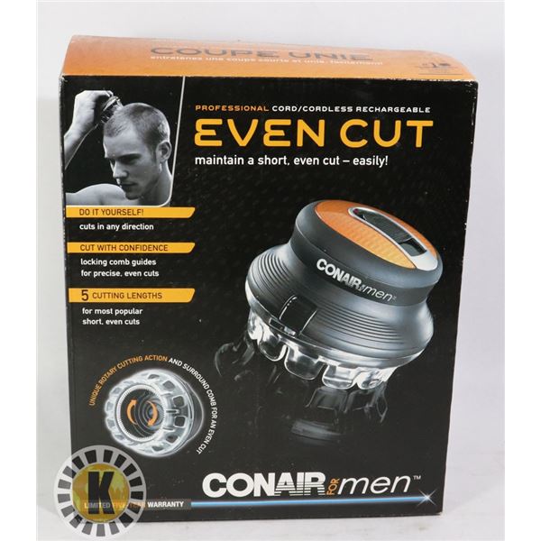 ESTATE CONAIR FOR MEN EVEN CUT SYSTEM