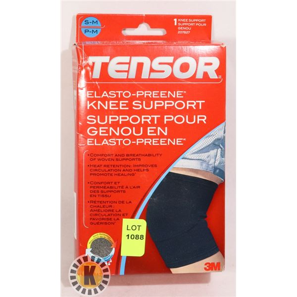 NEW TENSOR ELSTO PREENE KNEE SUPPORT