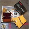 Image 1 : ESTATE BOX OF VINTAGE CAMERA ACCESSORIES, MOSTLY