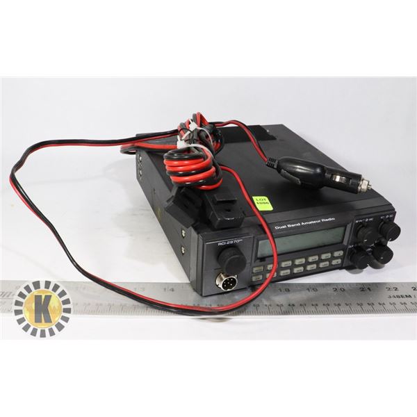 ESTATE DUAL BAND ARMATURE RADIO