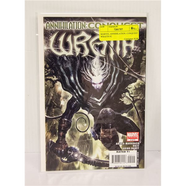 MARVEL ANNIHILATION: CONQUEST WRAITH #2