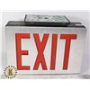 Image 1 : METAL EXIT SIGN