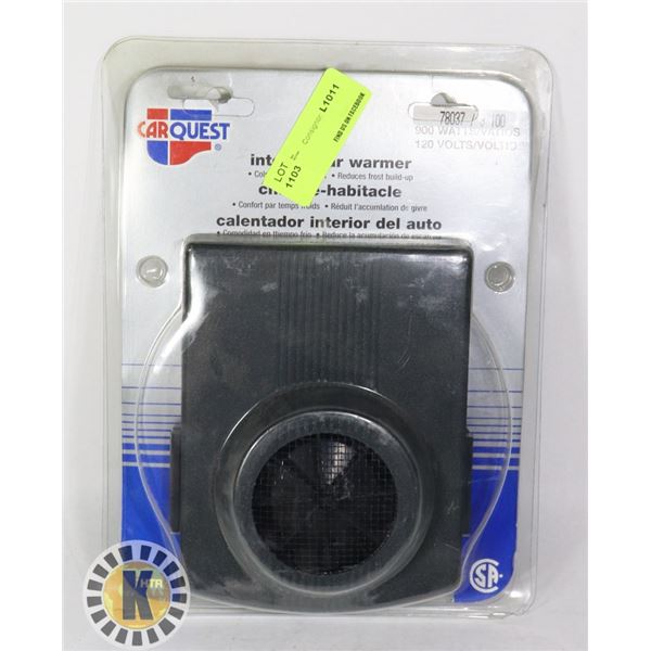 INTERIOR CAR WARMER