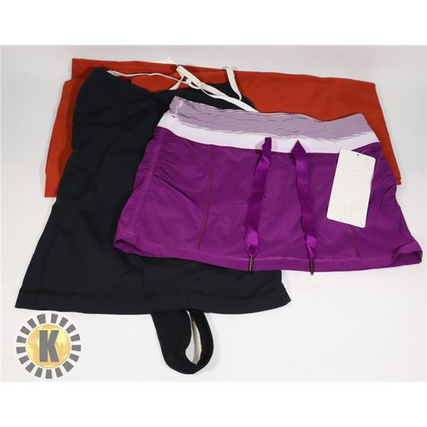 3 BEYOND YOGA  PANTS/ULU SHORTS