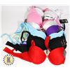 Image 1 : 6 BRAS/PUSH UP ETC- 34A, 34B, 32B,