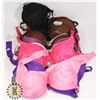 Image 1 : BAG OF BRAS. SIZE 40C TO 42DD. QUANTITY - 10