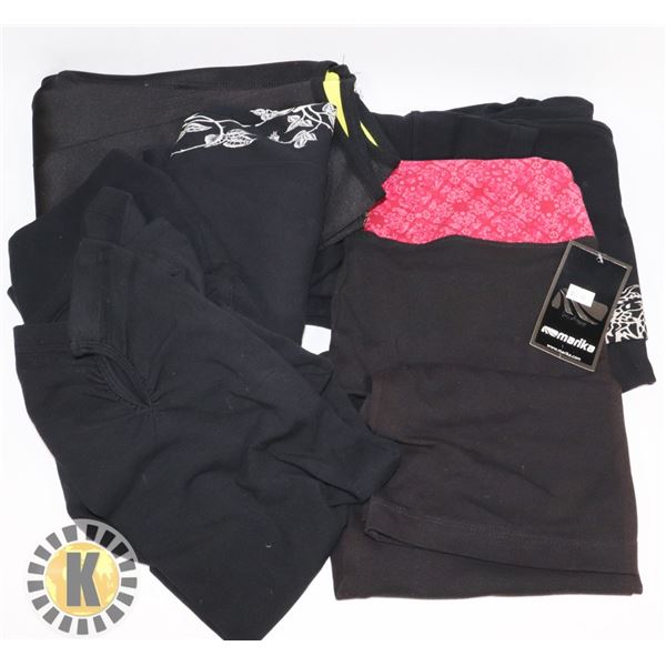 4 HARD TAIL YOGA PANTS