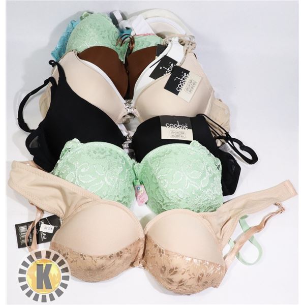 BAG OF 12 BRAS 36B TO 36C