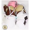 Image 1 : SMALL BAG OF BRAS 32B TO 34- QUANTITY OF 6