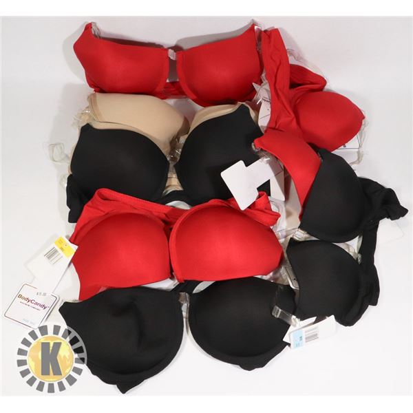 BAG OF 10 BRAS. 32B TO 36C