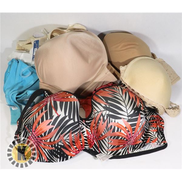 LARGE SIZED BRAS, UNDERWIRE. SIZE- 40-46