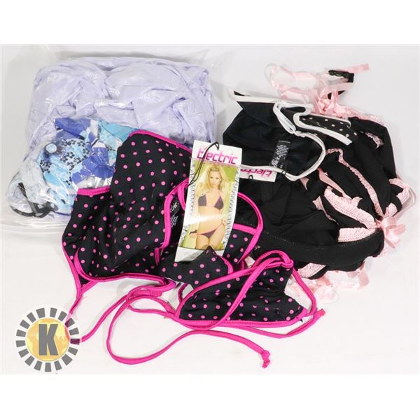 4 CAMISOLE/ PANTY SLEEP SETS