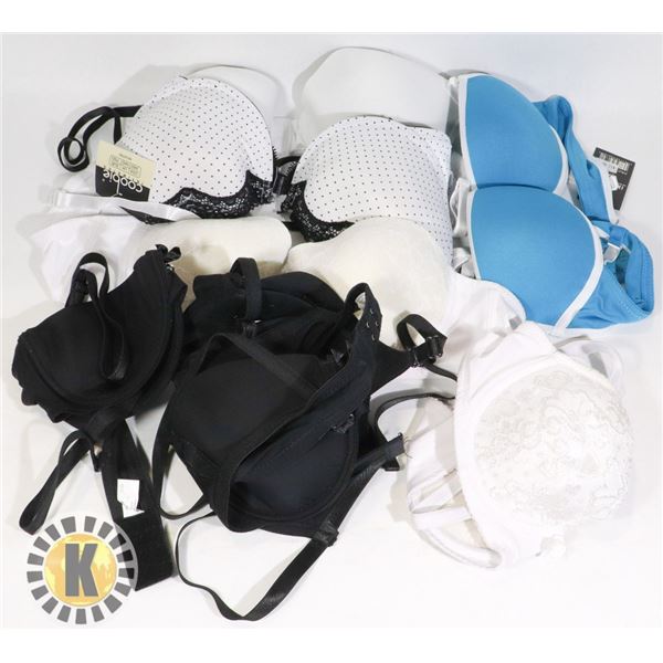 BAG OF 10 BRAS. 34B TO 34D