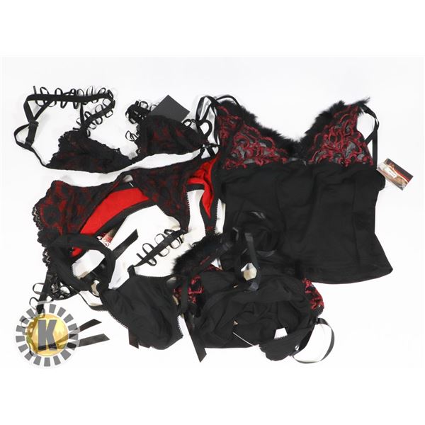 2 GARTER BELT, DREAMGIRL BRAND