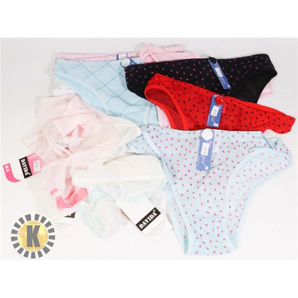 8-10 BIKINI/ PANTIES MIX- HEARTS