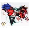 Image 1 : 10- 14 THONGS VARIETY OF STYLES AND SIZES