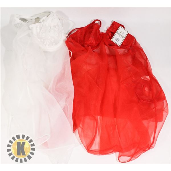 2 SMALL SIZED NIGHTY- UNDERWIRE