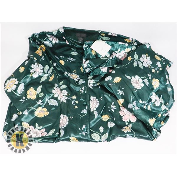2 LONG JOLYNN LONG SLEEP SHIRT- FLOWER PATTERNS