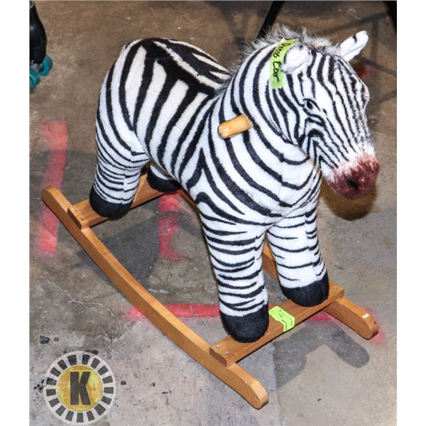 ROCKING ZEBRA TOYS
