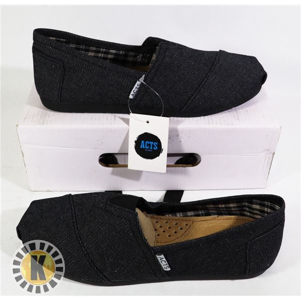 PAIR OF  ACTS  STANDARD SLIP ON SHOES- SIZE 7