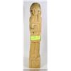 Image 1 : INDIAN CHIEF HAND CARVED IN FINE CEDAR WOOD