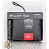 Image 1 : NEW MEN'S LEATHER WALLET BUILT IN RFID