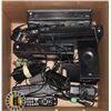 Image 1 : ESTATE BOX OF ELECTRONIC SUPPLIES